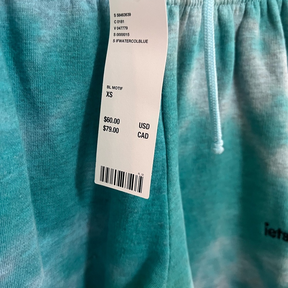 Urban outfitters iets frans... Watercolour Tie-Dye Joggers  Womens NWT sz XS - Picture 7 of 8